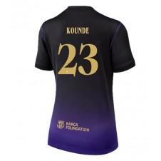 Barcelona Jules Kounde #23 Bortatröja Dam 2026-27 Korta ärmar